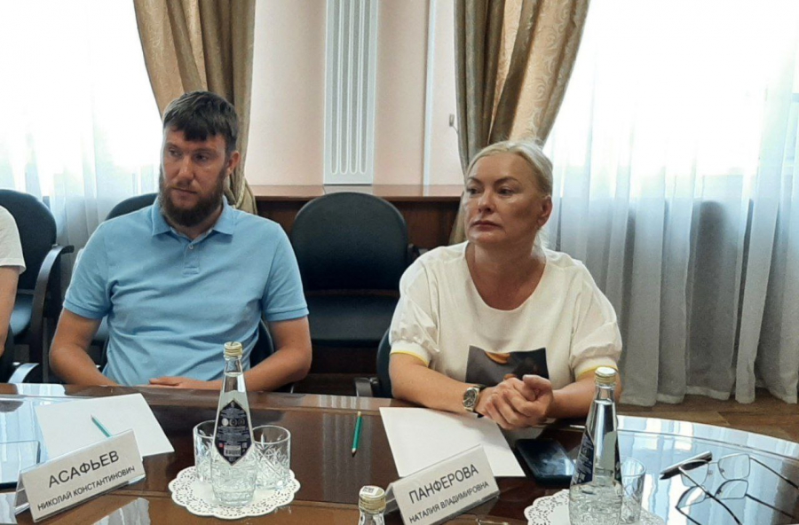 Дмитрий Плеханов встретился с «Опорой России»