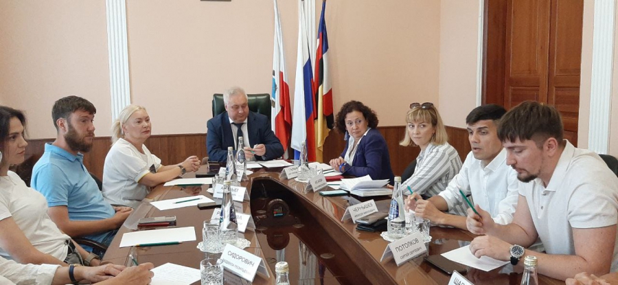 Дмитрий Плеханов встретился с «Опорой России»