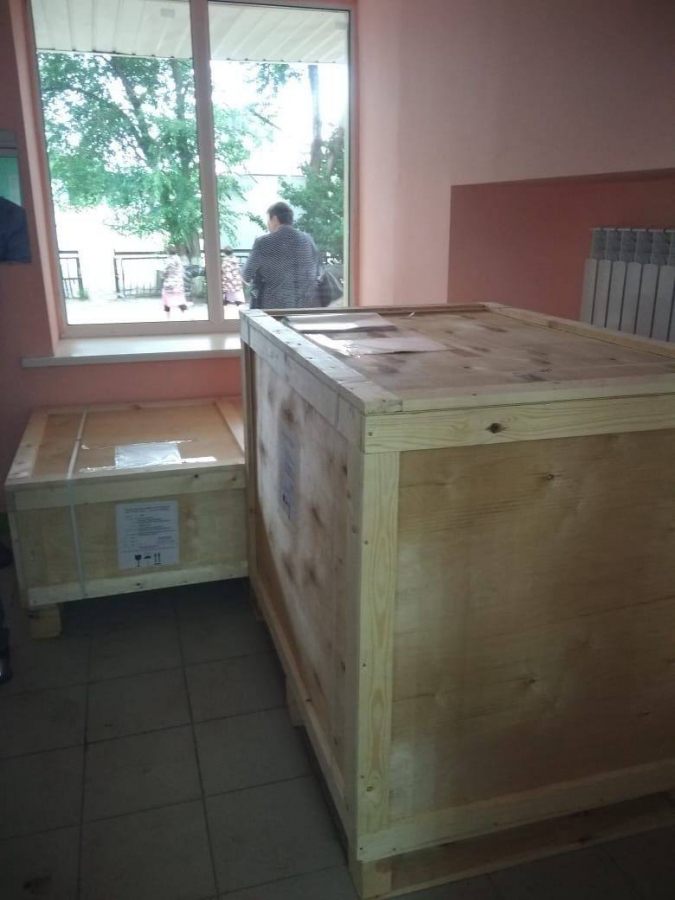 Дергачевская больница получила новый цифровой флюрограф