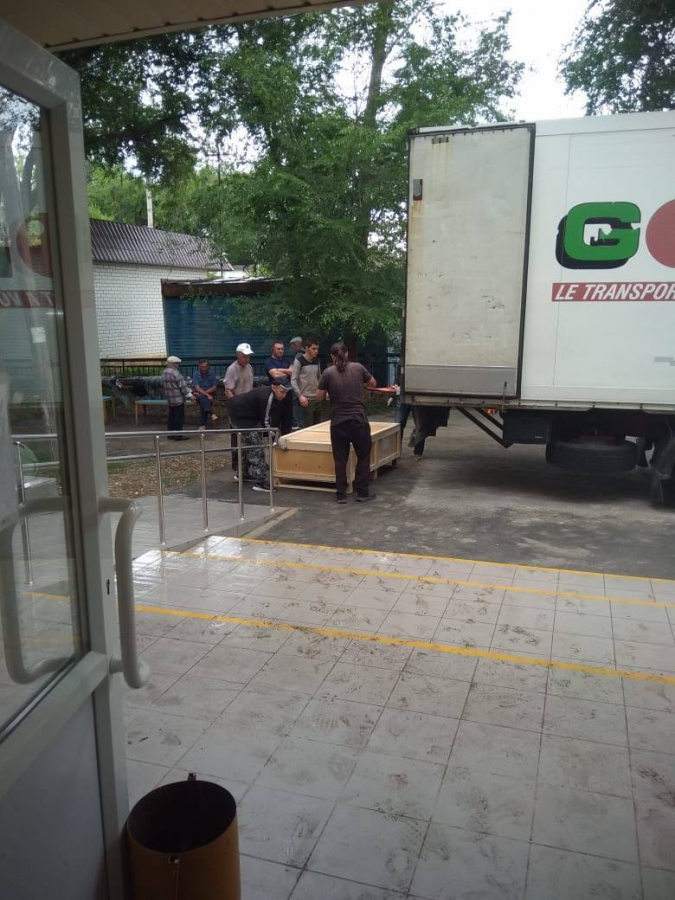 Дергачевская больница получила новый цифровой флюрограф