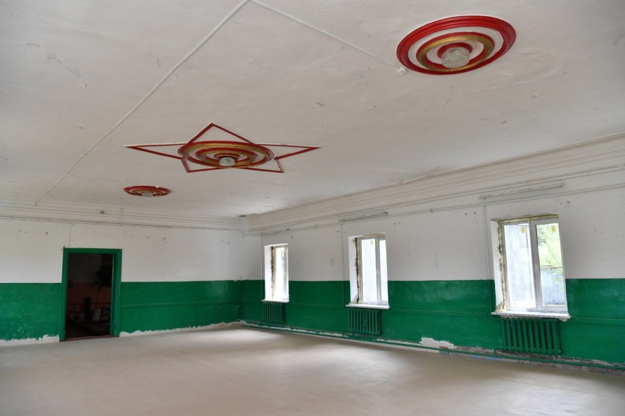 Бусаргин принял решение о комплексном развитии села Макарово