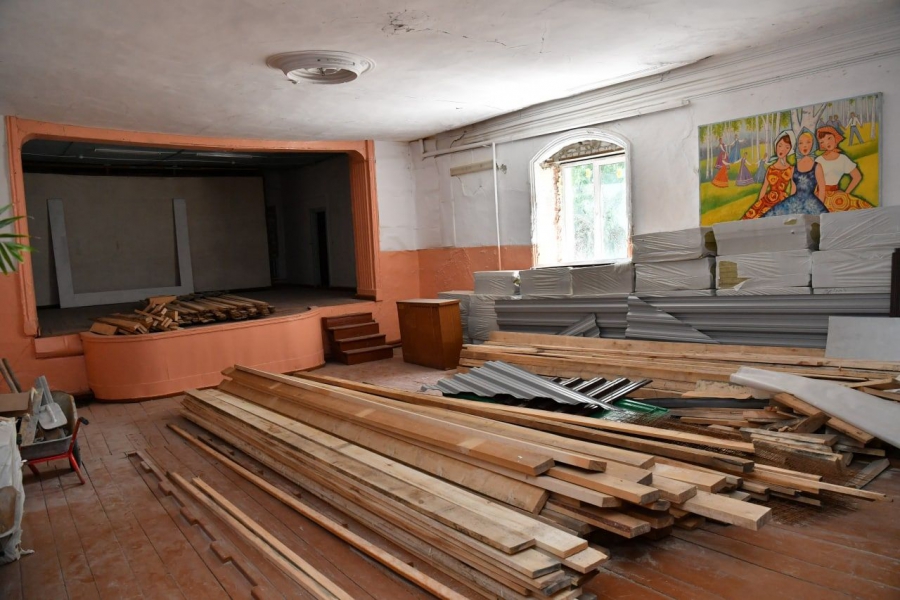 Бусаргин принял решение о комплексном развитии села Макарово