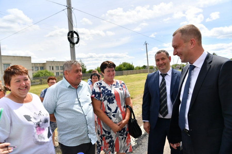 Бусаргин принял решение о комплексном развитии села Макарово