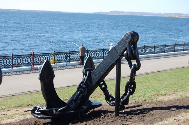 В Саратове состоялась высадка деревьев на участке новой Набережной