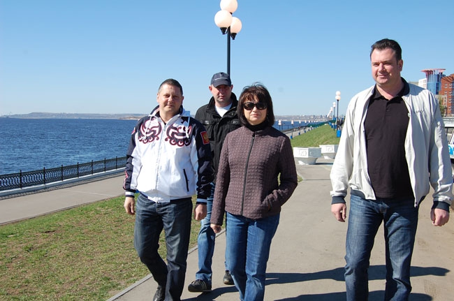 В Саратове состоялась высадка деревьев на участке новой Набережной