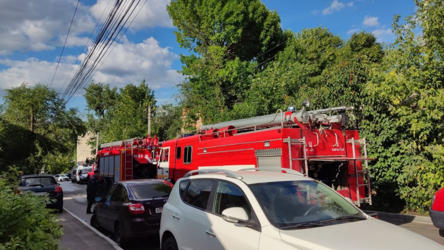 На Мясницкой при тушении пожара нашли два трупа