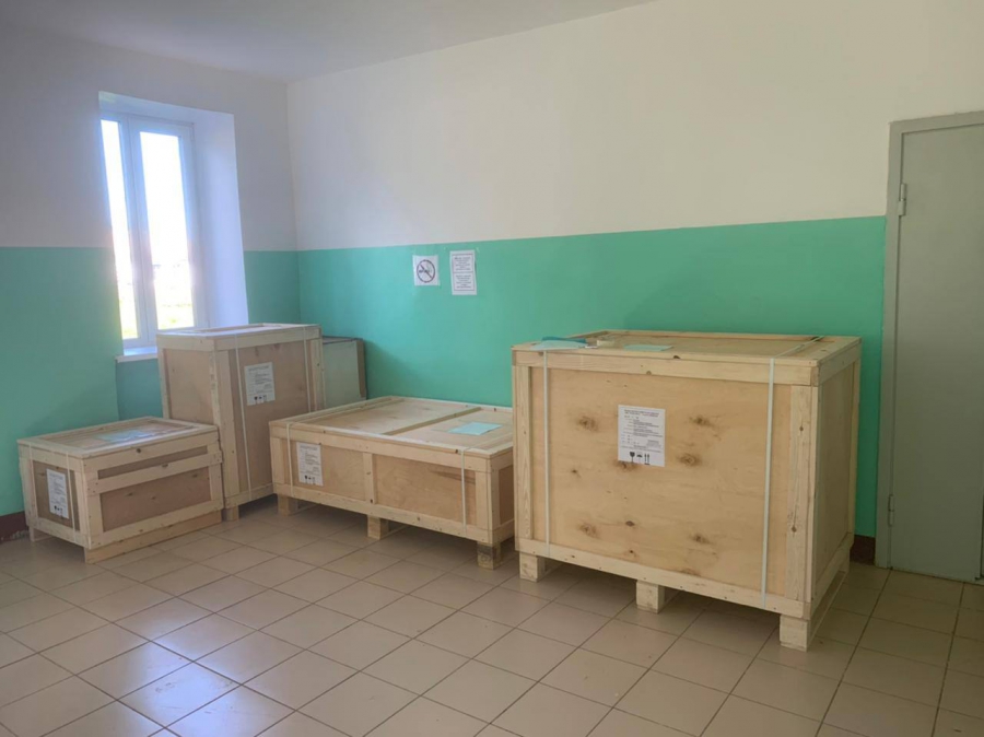 Екатериновская райбольница получила новый цифровой флюорограф