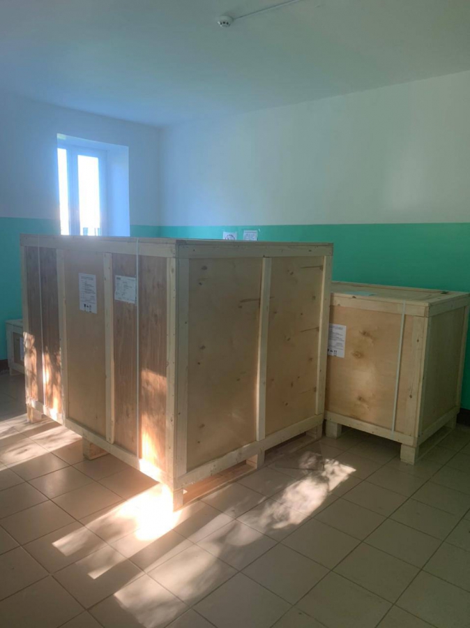 Екатериновская райбольница получила новый цифровой флюорограф