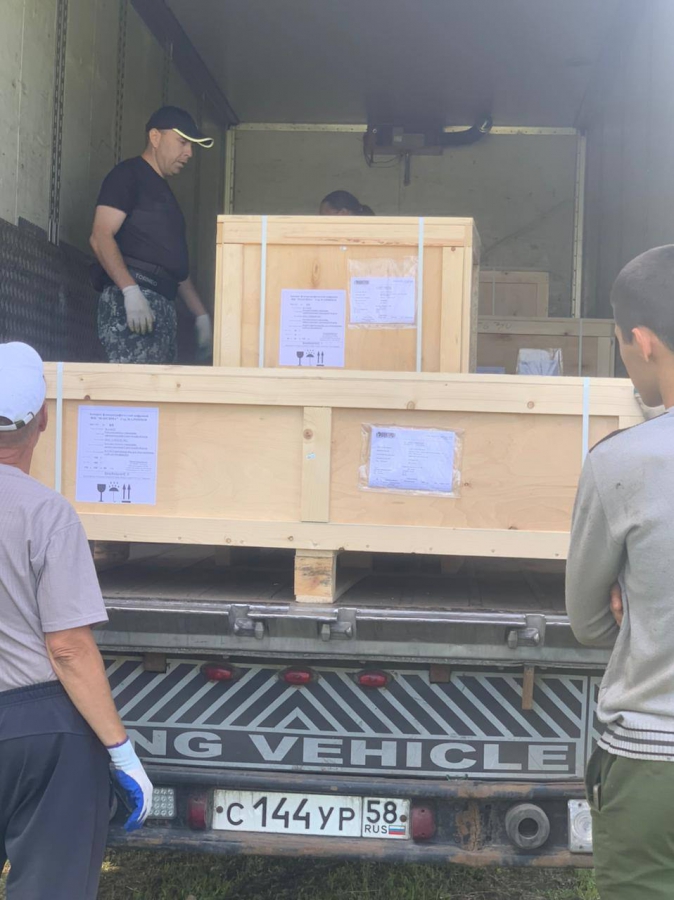 Екатериновская райбольница получила новый цифровой флюорограф