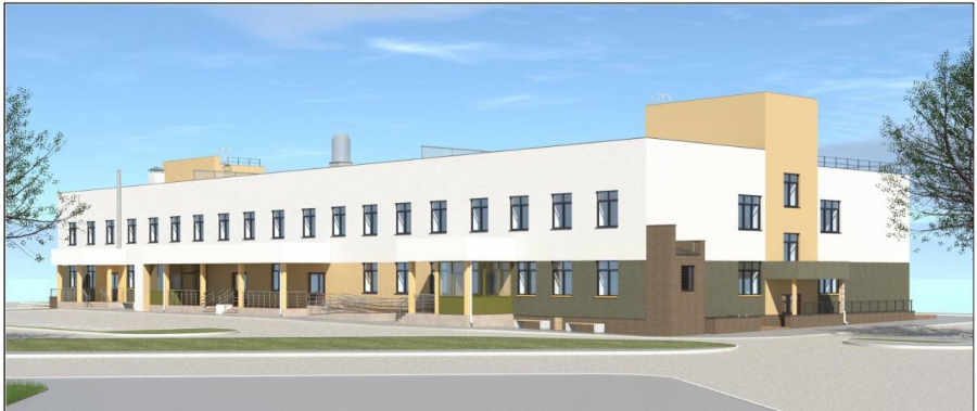 В Гагаринском районе начали строить новую поликлинику