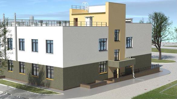 В Гагаринском районе начали строить новую поликлинику