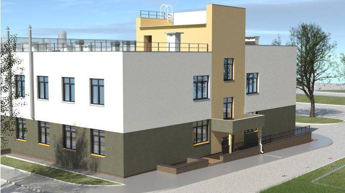 В Гагаринском районе начали строить новую поликлинику