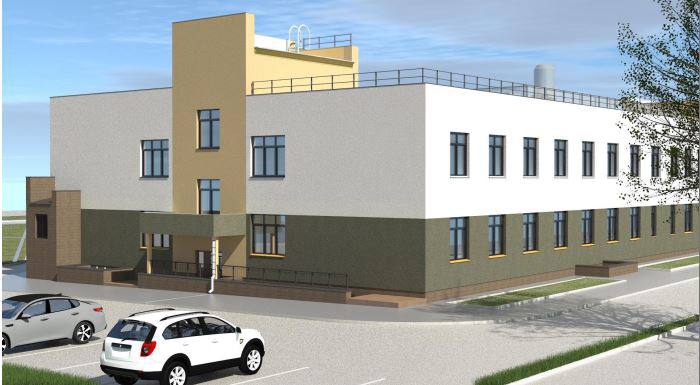 В Гагаринском районе начали строить новую поликлинику