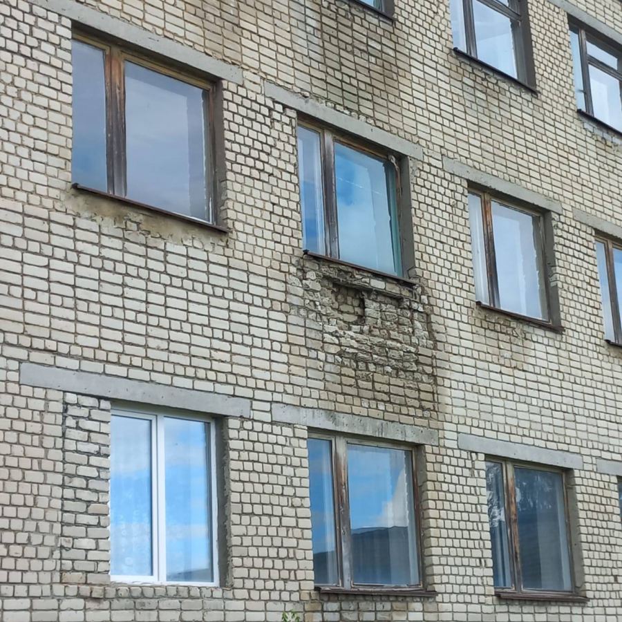 Омбудсменам пожаловались на разрушающуюся школу в Мунино и снос домов без документов