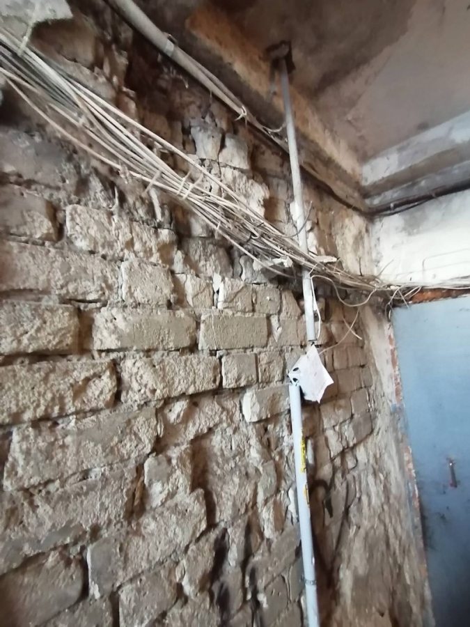 Жильцы разрушающегося дома на Волгодонской: Боимся уснуть и не проснуться