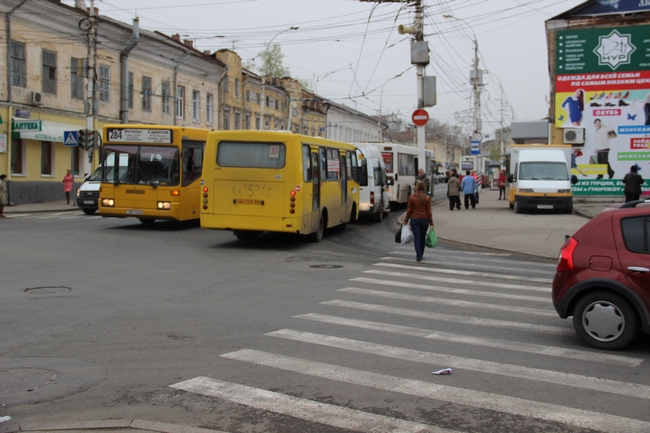 Предложено перенести остановки на Чернышевского/Московской