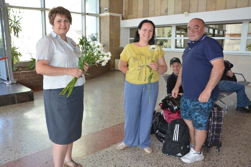 Сотрудники Приволжской магистрали присоединились к празднованию Дня семьи, любви и верности