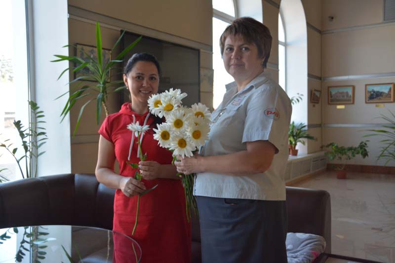 Сотрудники Приволжской магистрали присоединились к празднованию Дня семьи, любви и верности