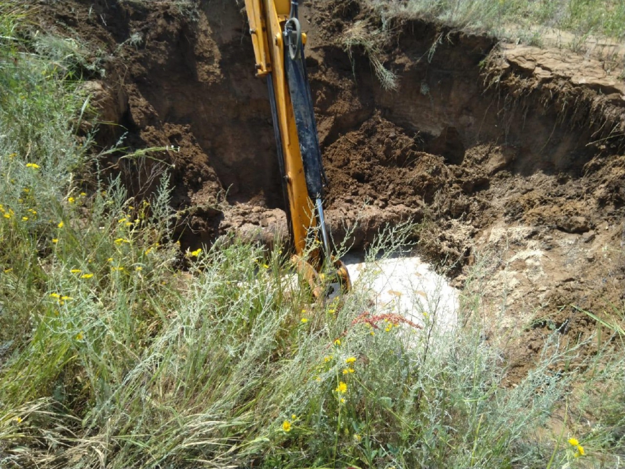 В Новоузенском районе более 17 тысяч человек из-за аварии остались без воды