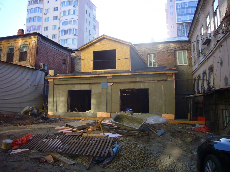 В Саратове до неузнаваемости изменили памятник регионального значения