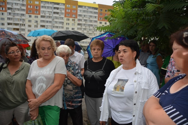 Дмитрий Плеханов обсудил проблемы с жителями Шуровой горы