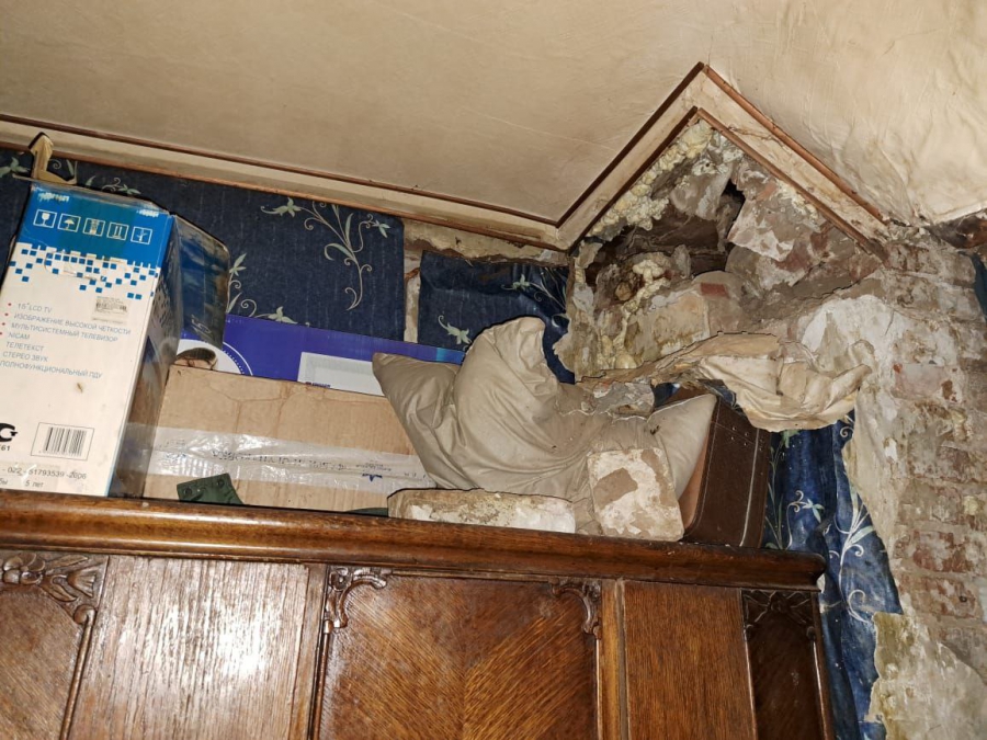 Исаев поручил провести мониторинг аварийных домов после ЧП на Симбирской