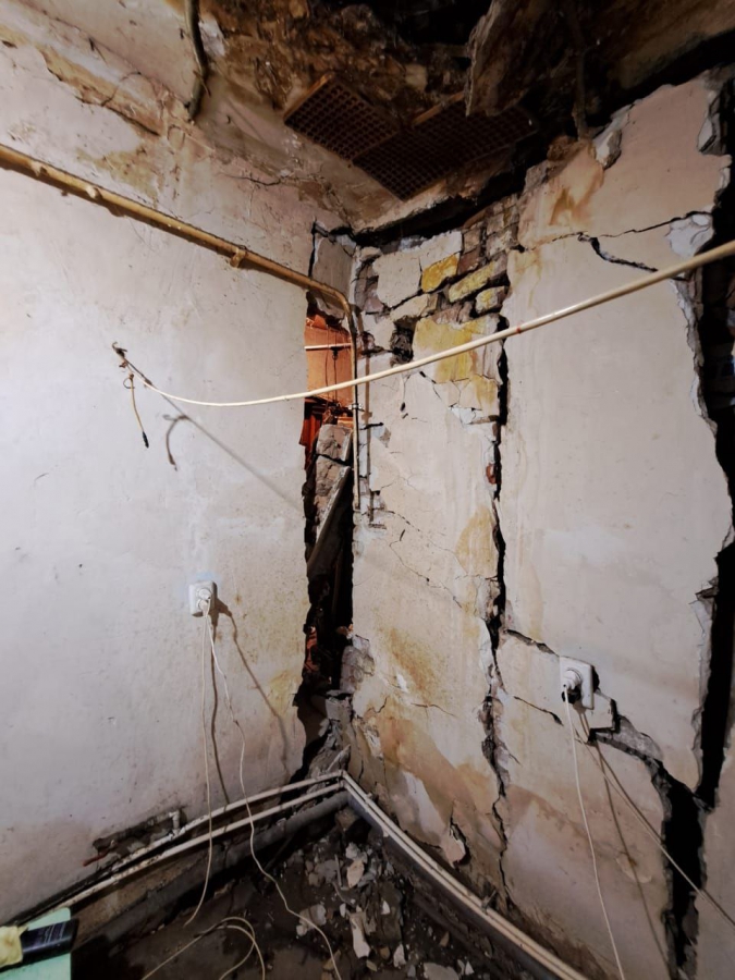 Исаев поручил провести мониторинг аварийных домов после ЧП на Симбирской