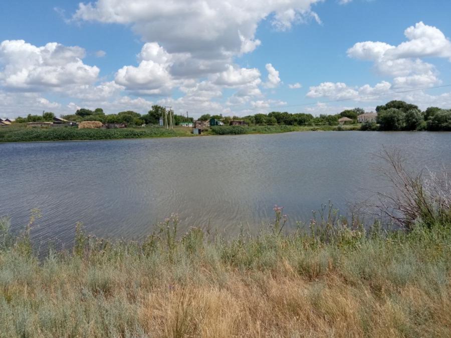 В Краснопартизанском районе глубина реки Большой Узень впервые достигла 5 метров