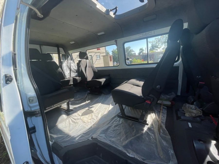 В Турковском районе больница получила новый автомобиль с повышенной проходимостью