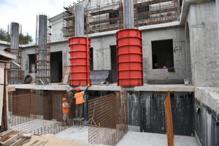 В Саратове подрядчик реконструкции театра оперы и балета попросил дополнительное время