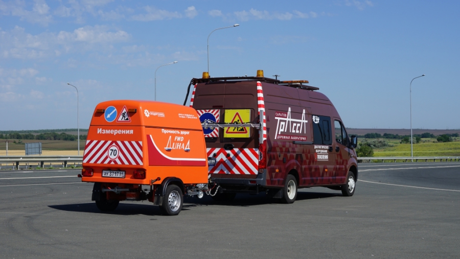 Ученые СГТУ разработали высокоэффективный расчетный комплекс для выявления скрытых дефектов дорожного покрытия