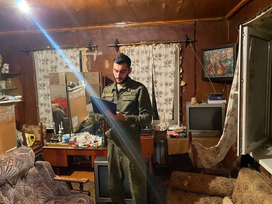 Энгельсит зарубил приятеля топором и вывез его труп в строительной тачке