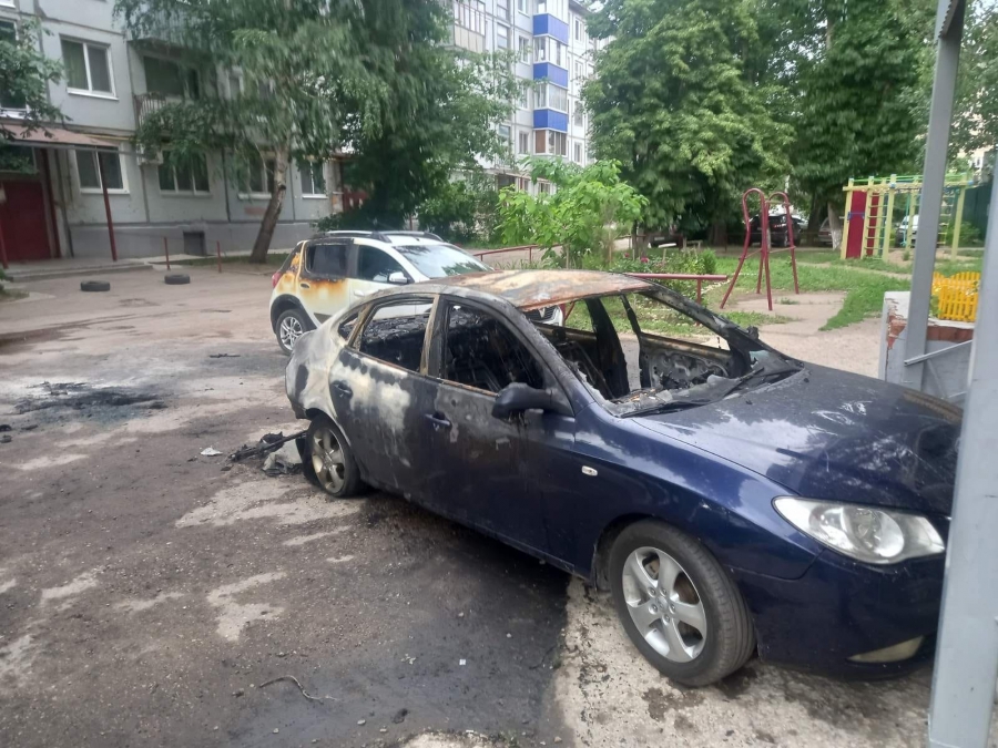 Житель Балакова арестован за ночной поджог автомобиля