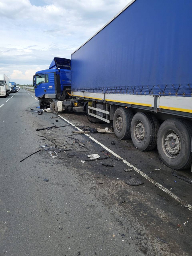 В Гагаринском районе в ДТП погиб водитель, ранена 17-летняя девушка