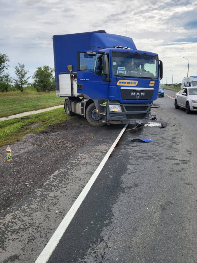 В Гагаринском районе в ДТП погиб водитель, ранена 17-летняя девушка