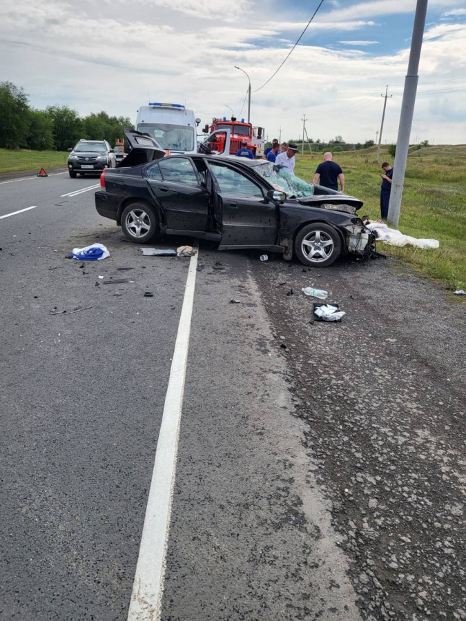 В Гагаринском районе в ДТП погиб водитель, ранена 17-летняя девушка
