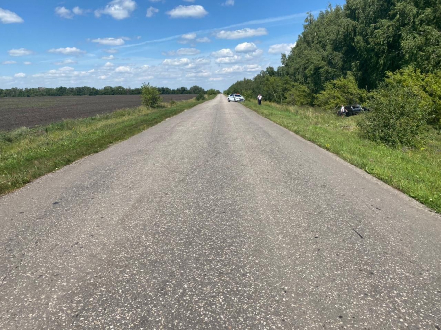 Под Ртищевом 17-летнего подростка увезли в больницу после ДТП