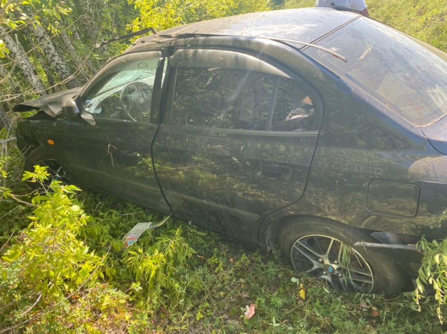 Под Ртищевом 17-летнего подростка увезли в больницу после ДТП