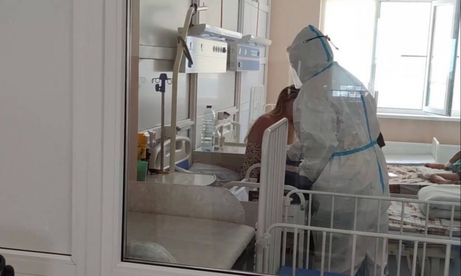 За полгода в Саратовской инфекционной больнице выздоровело 7 тысяч пациентов