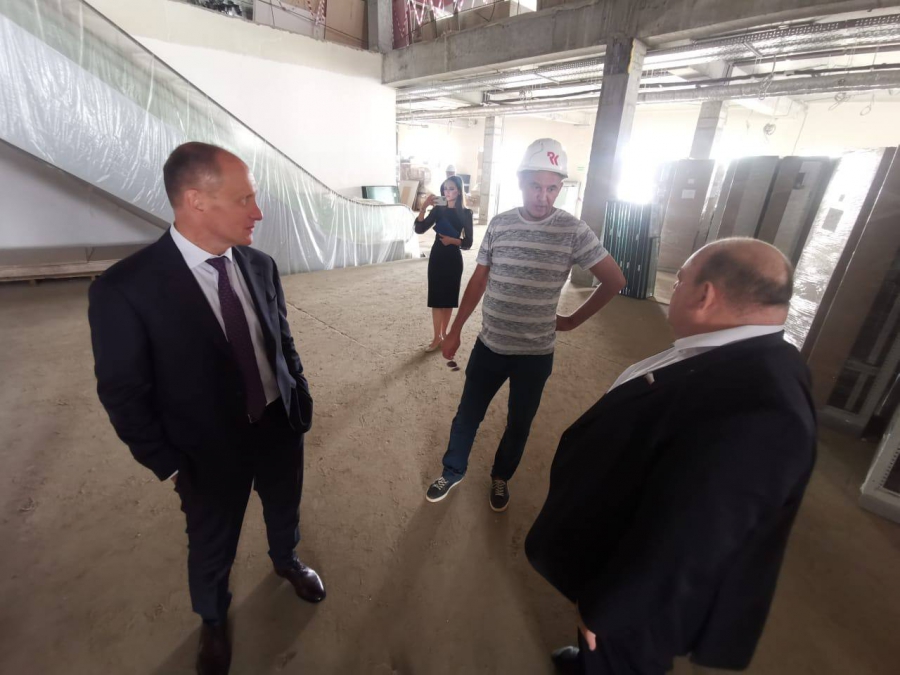 Главный онколог Москвы высоко оценил проект строящегося в Саратове диспансера