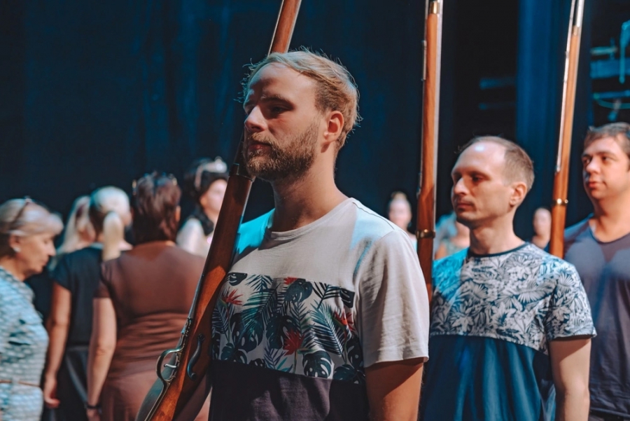 Празднование 350-летия Петра I. В Саратове на набережной покажут оперу под открытым небом