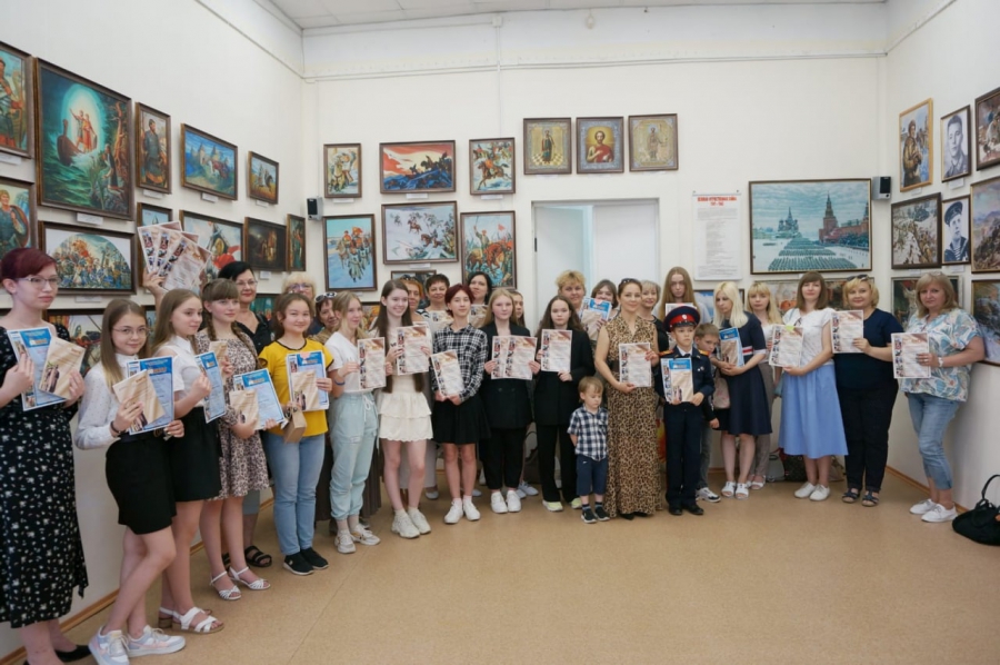 Свыше 3 тысяч саратовских детей поучаствовали в проекте о подвигах Александра Невского