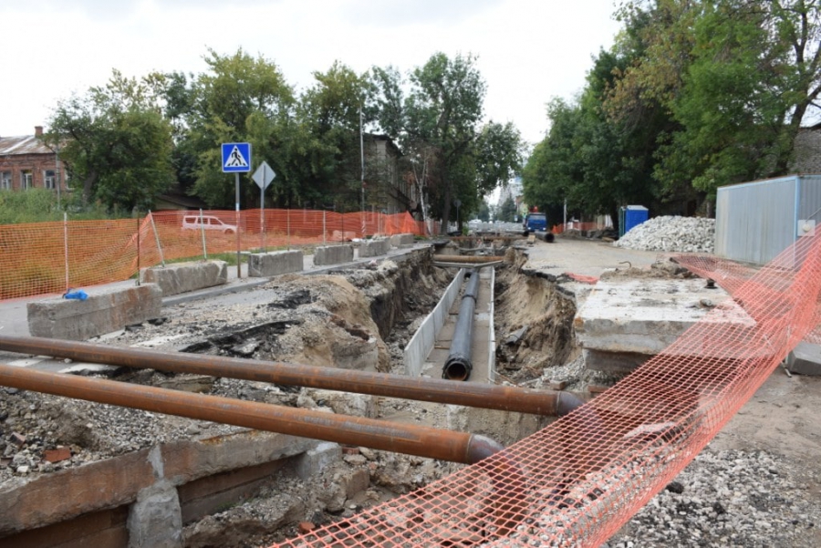 Мокроусова пожурила подрядчика «Т Плюс» за сброс мусора в овраг на Технической