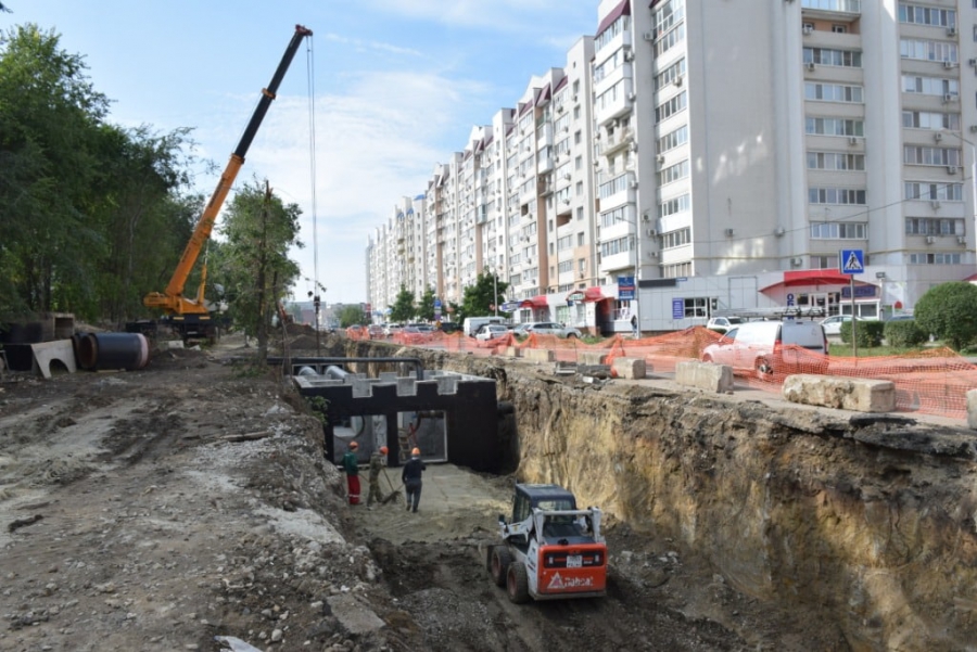 Мокроусова пожурила подрядчика «Т Плюс» за сброс мусора в овраг на Технической