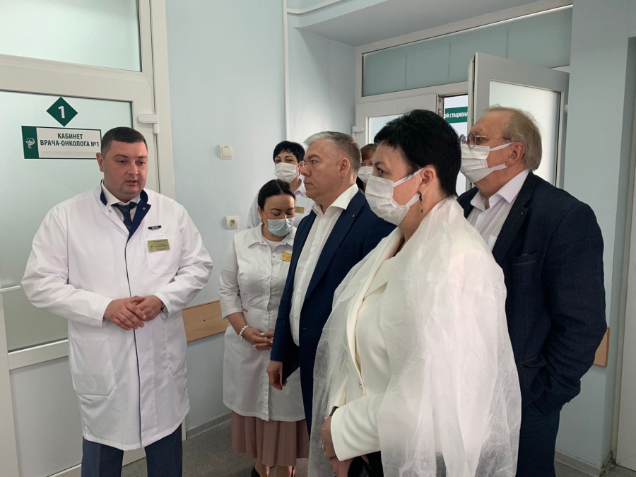 В Саратове открыли первый Центр амбулаторной онкологической медпомощи