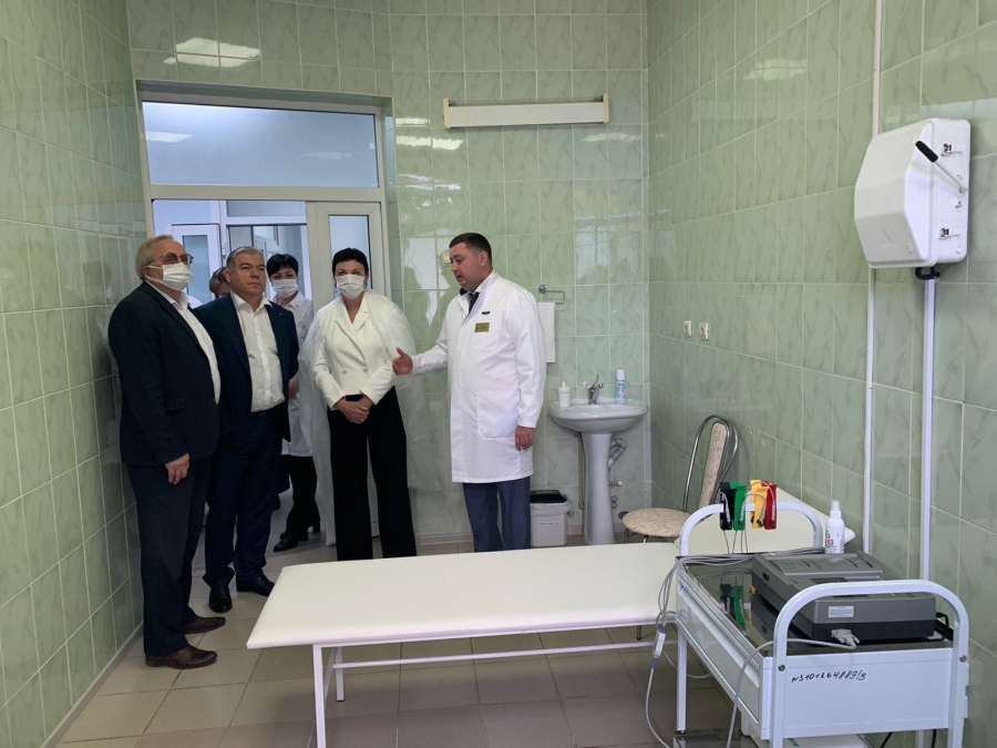 В Саратове открыли первый Центр амбулаторной онкологической медпомощи