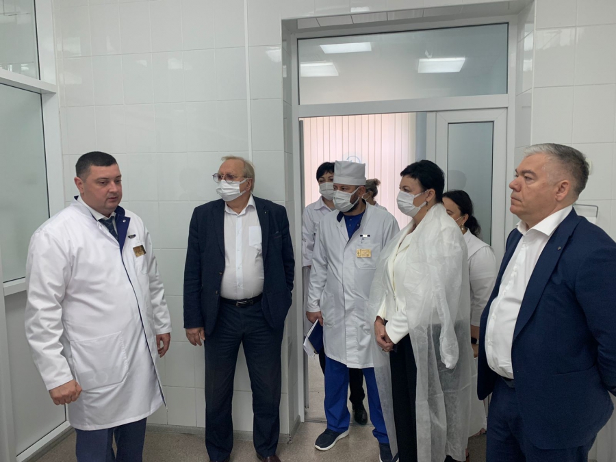 В Саратове открыли первый Центр амбулаторной онкологической медпомощи