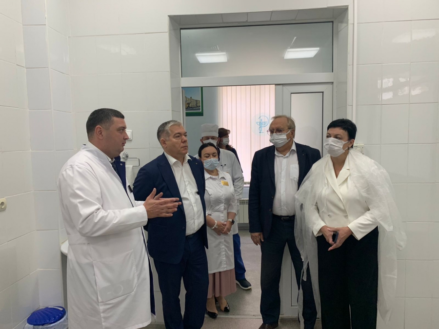 В Саратове открыли первый Центр амбулаторной онкологической медпомощи