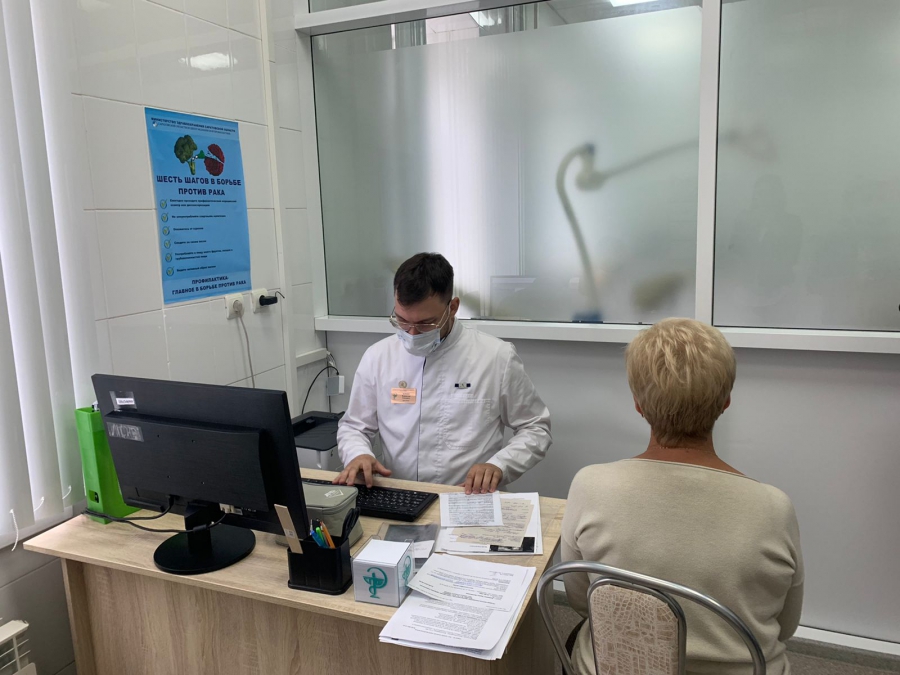 В Саратове открыли первый Центр амбулаторной онкологической медпомощи