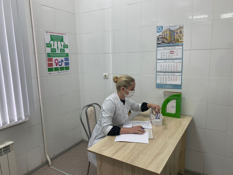 В Саратове открыли первый Центр амбулаторной онкологической медпомощи